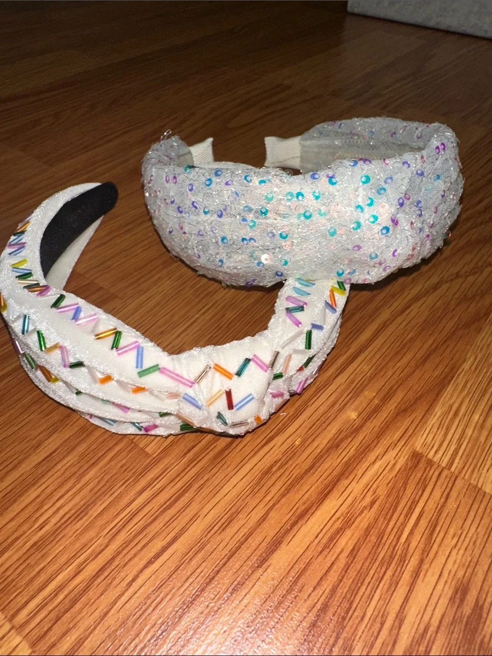 Embellished Headbands - Set of 2